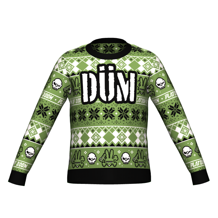 DUM Crewneck Classic Fit Sweater - **MADE TO ORDER** (4 WEEKS)