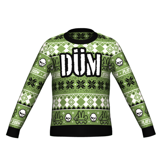 DUM Crewneck Classic Fit Sweater - **MADE TO ORDER** (4 WEEKS)