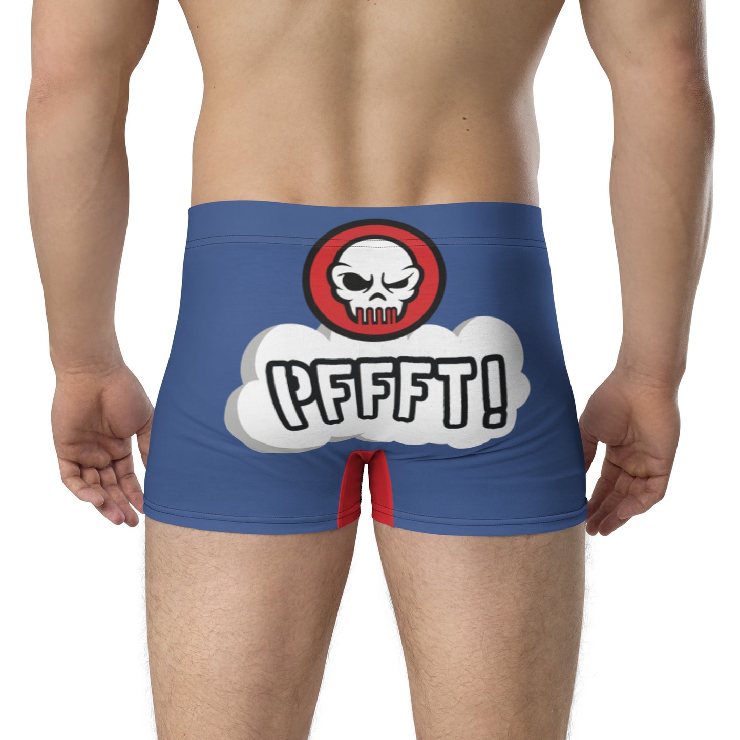 DUM "PFFT!" Men's Boxer Briefs