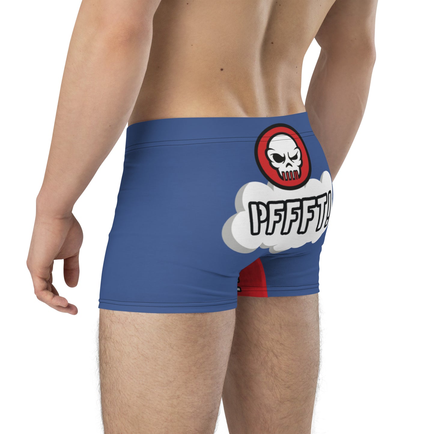 DUM "PFFT!" Men's Boxer Briefs