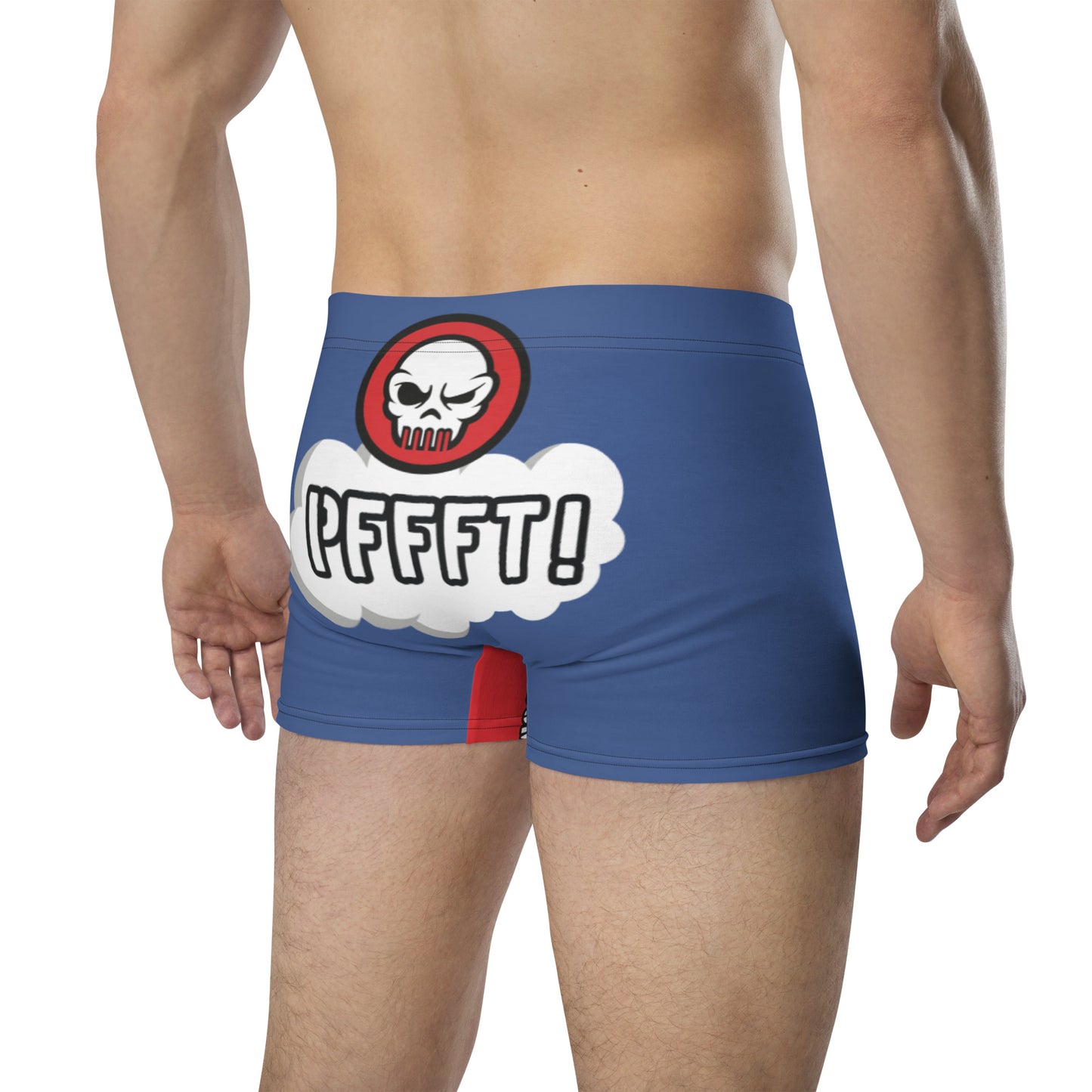 DUM "PFFT!" Men's Boxer Briefs