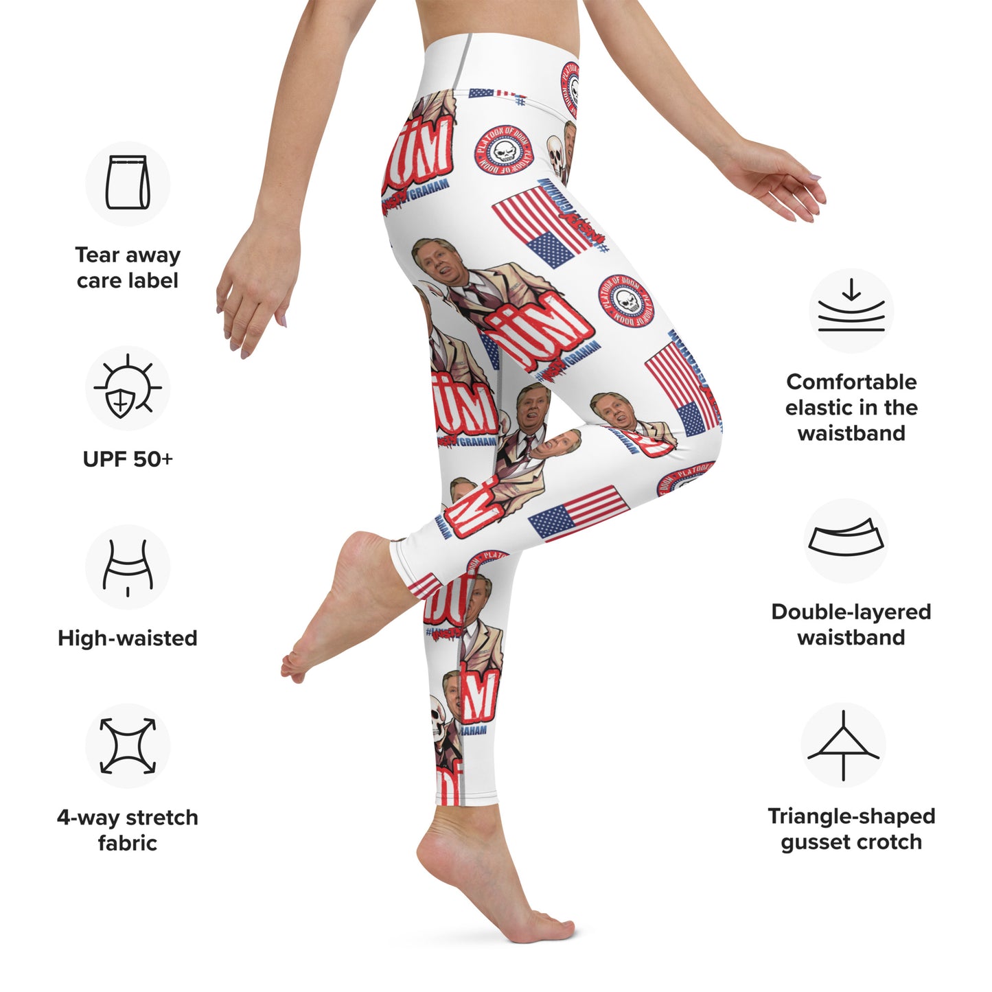 #INSTYgraham - Yoga Leggings