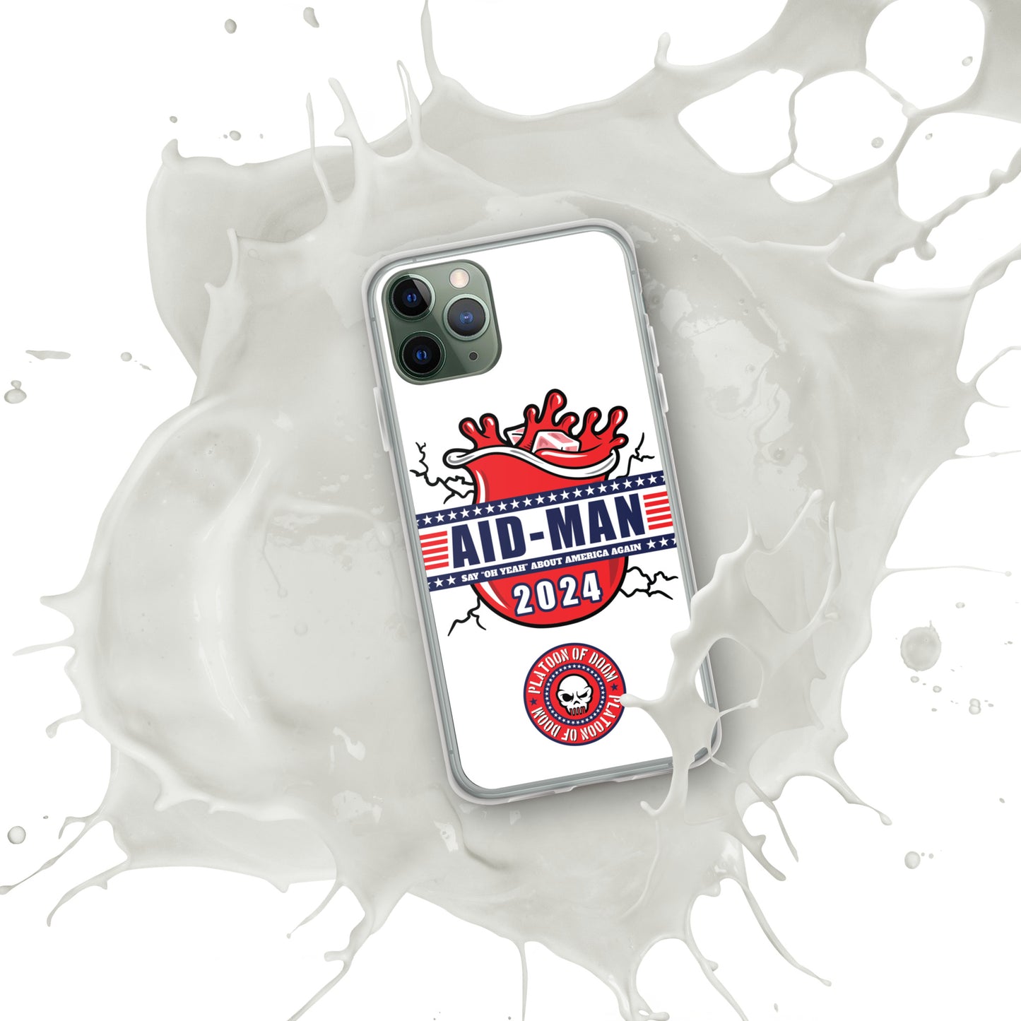 AID-MAN 2024:  Clear Case for iPhone®