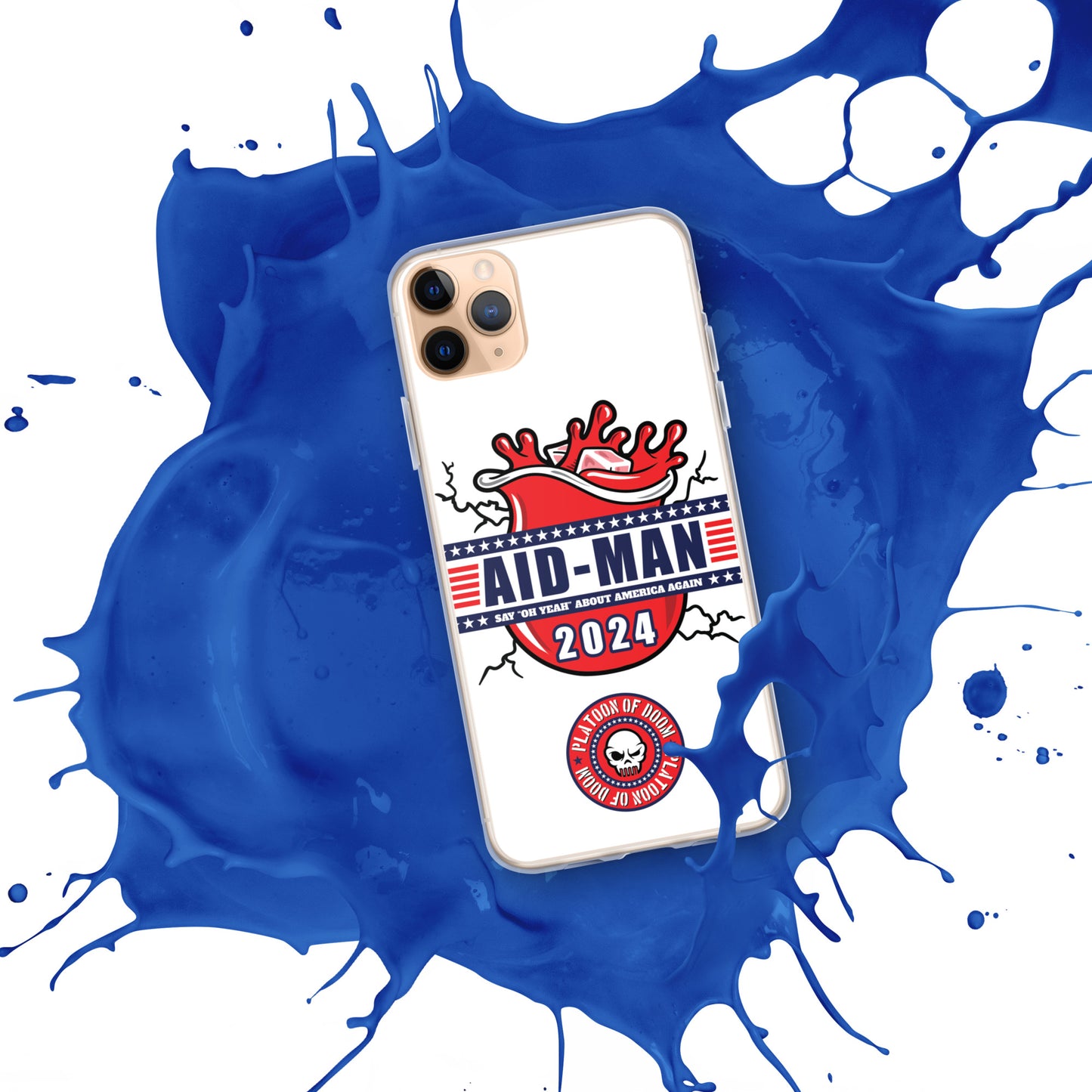 AID-MAN 2024:  Clear Case for iPhone®