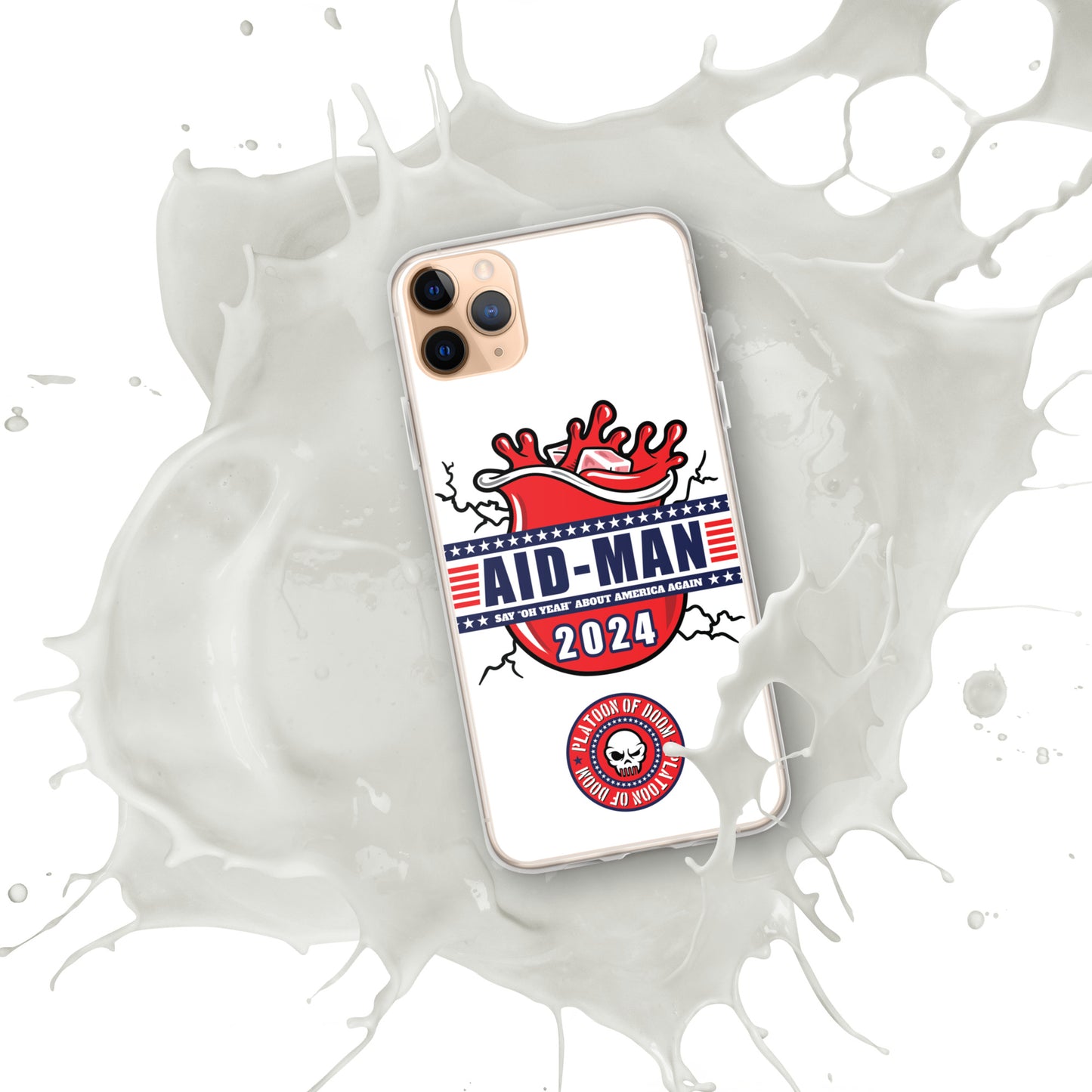 AID-MAN 2024:  Clear Case for iPhone®