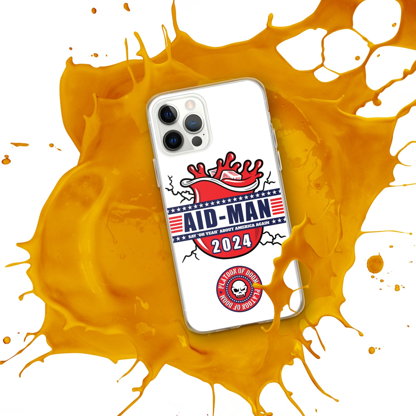 AID-MAN 2024:  Clear Case for iPhone®