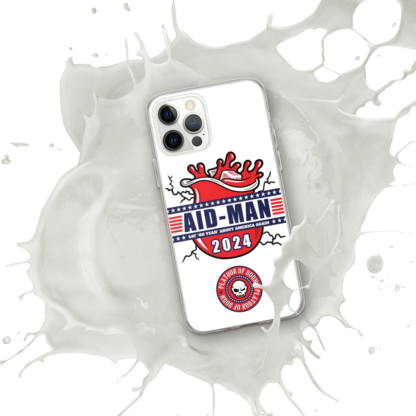 AID-MAN 2024:  Clear Case for iPhone®