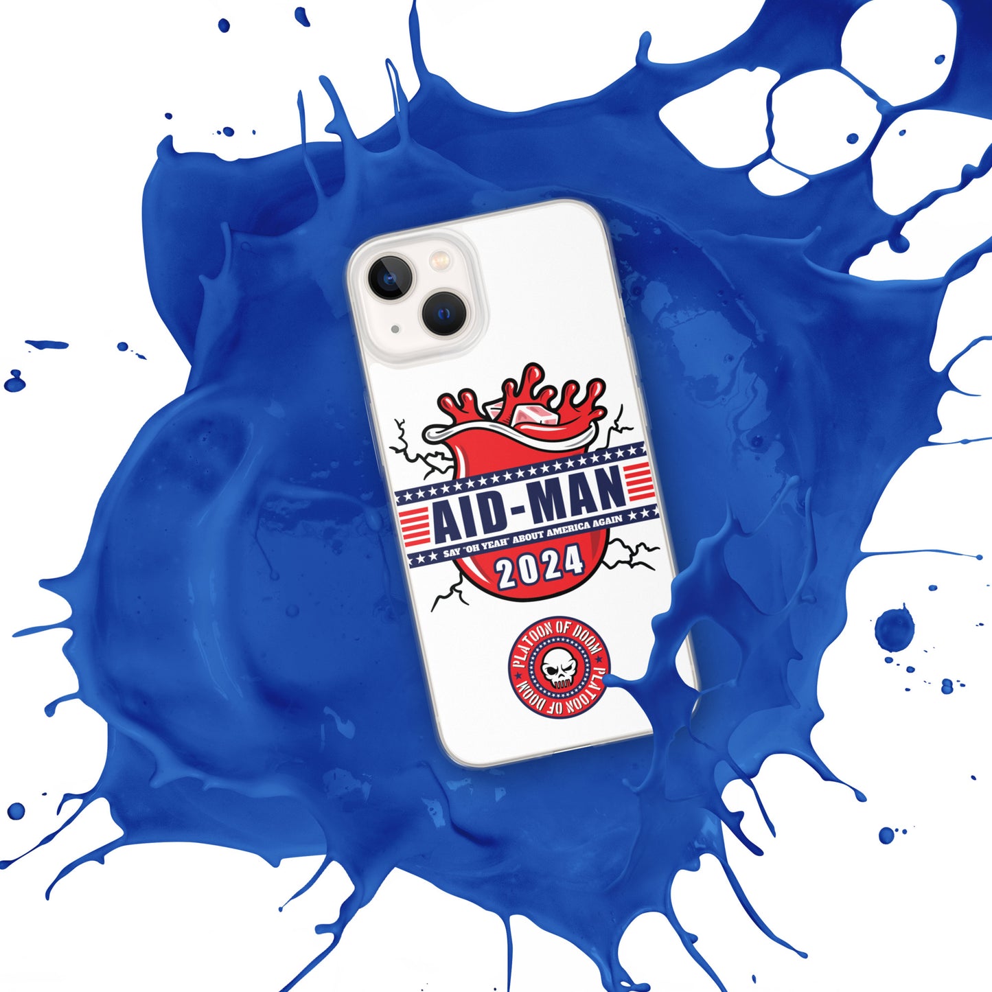 AID-MAN 2024:  Clear Case for iPhone®