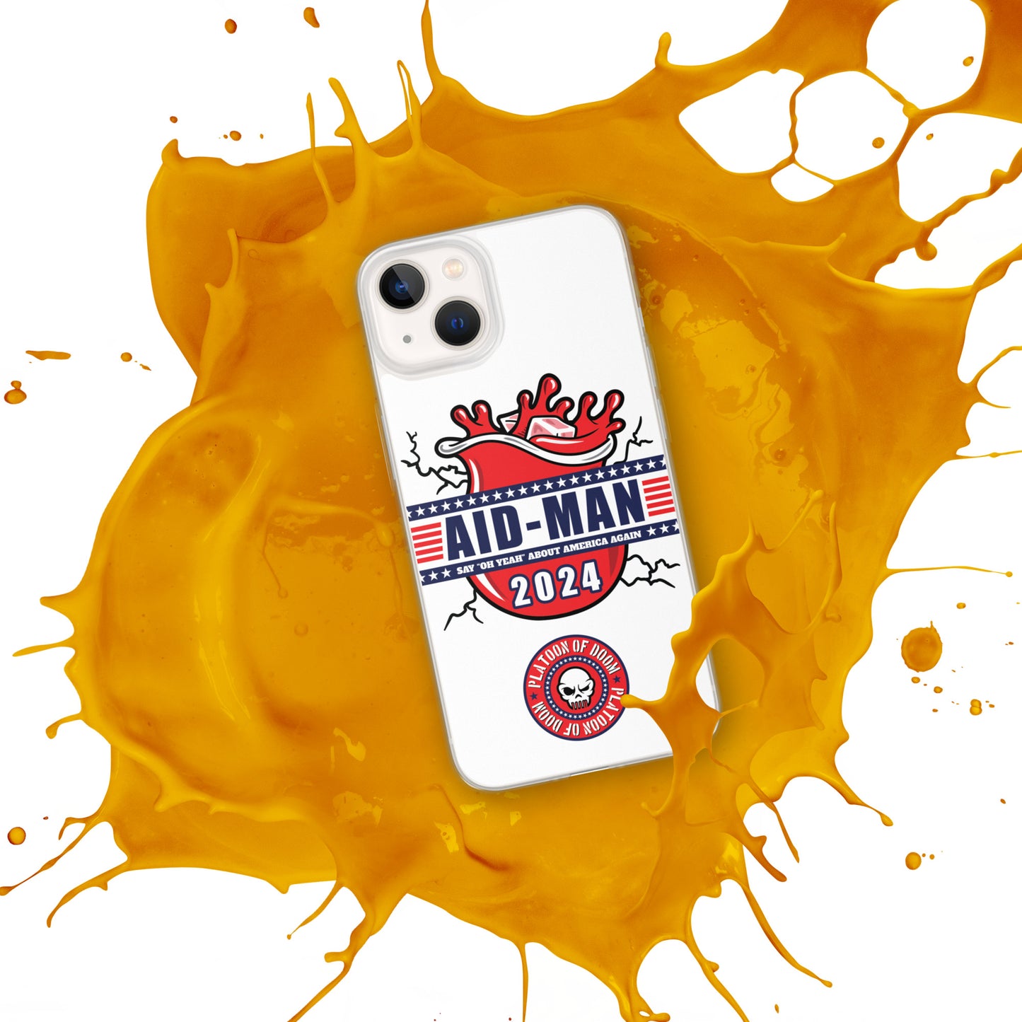 AID-MAN 2024:  Clear Case for iPhone®