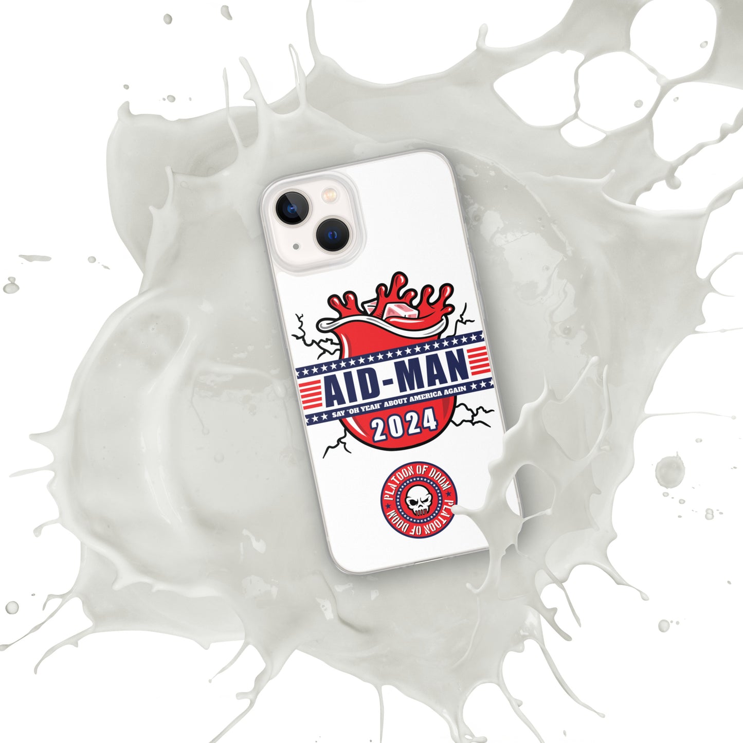 AID-MAN 2024:  Clear Case for iPhone®