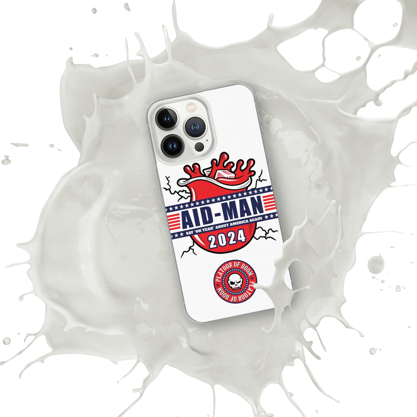 AID-MAN 2024:  Clear Case for iPhone®