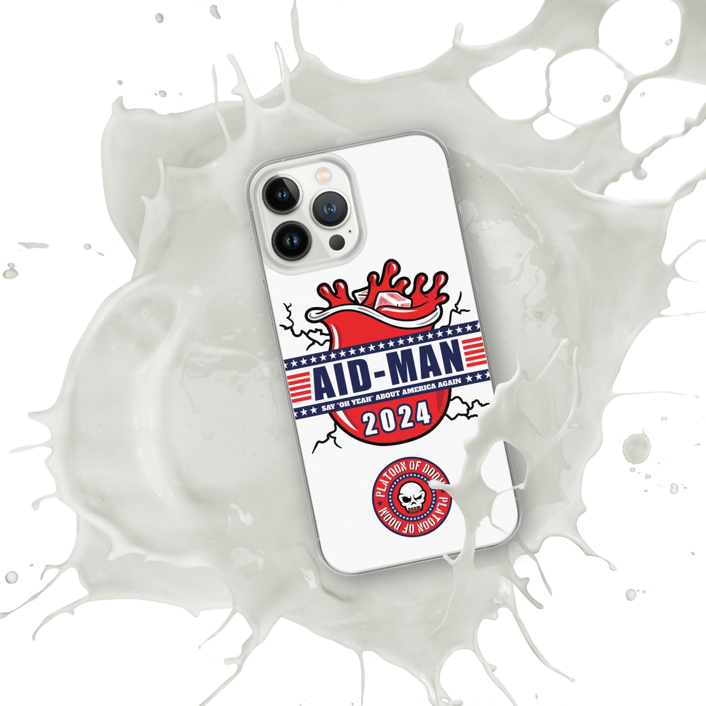 AID-MAN 2024:  Clear Case for iPhone®