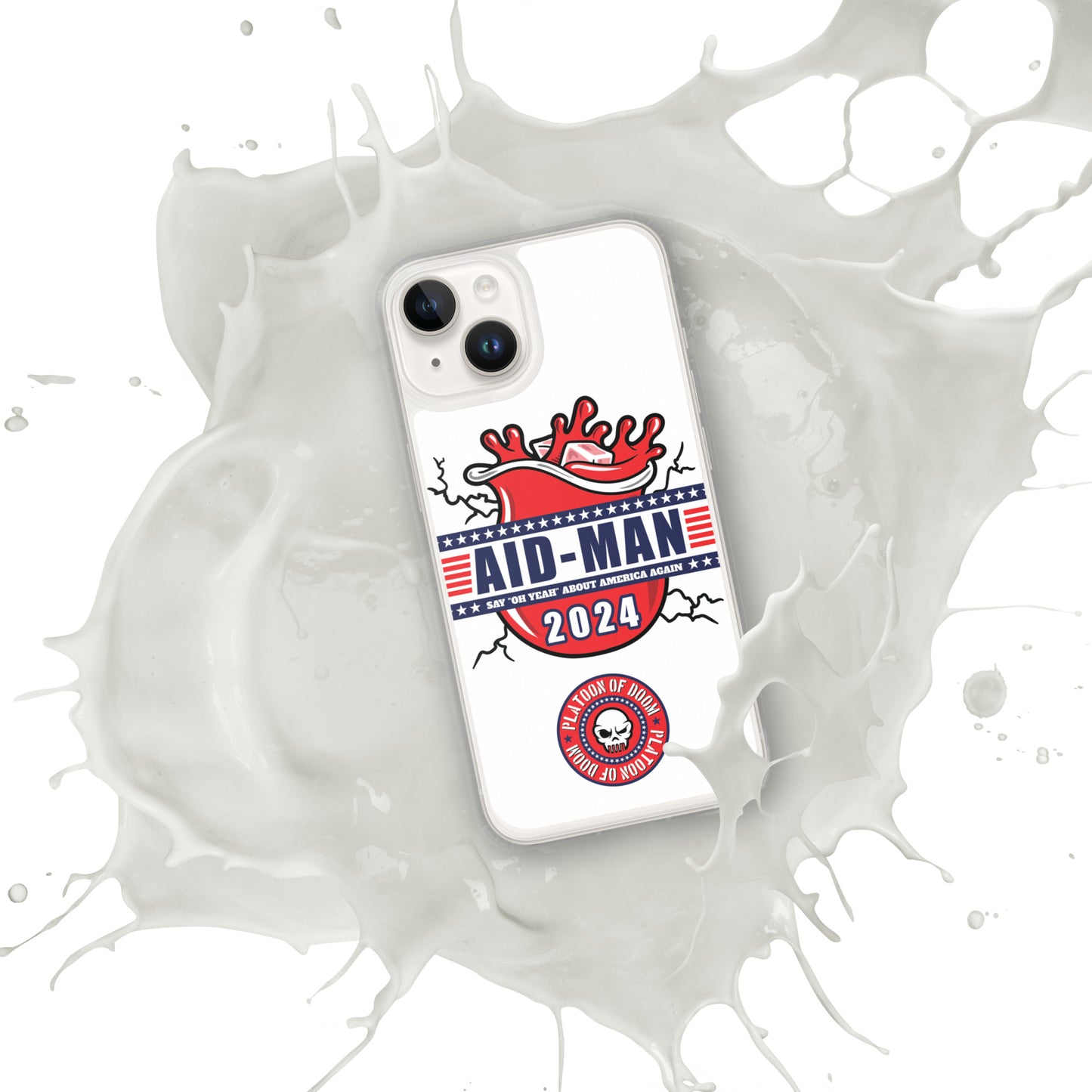 AID-MAN 2024:  Clear Case for iPhone®