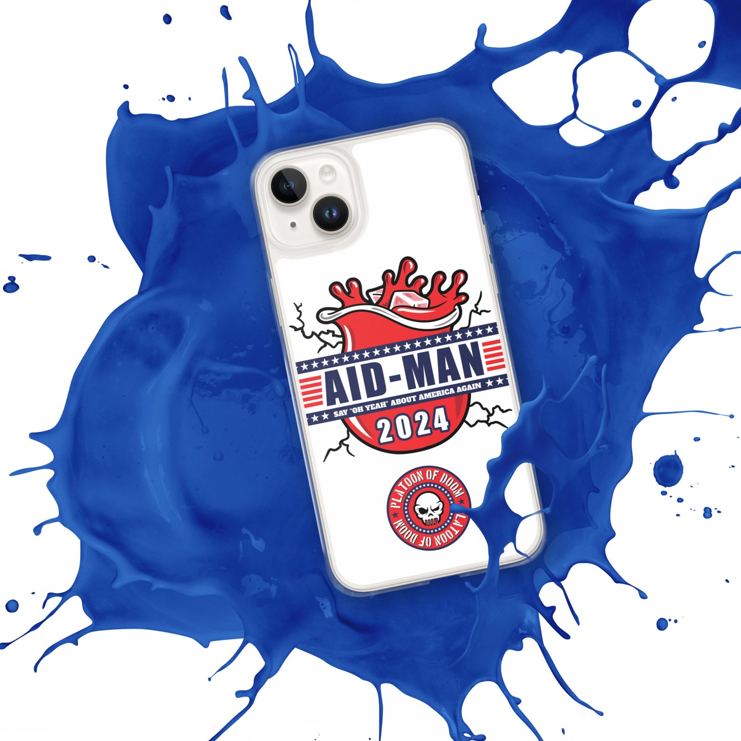 AID-MAN 2024:  Clear Case for iPhone®