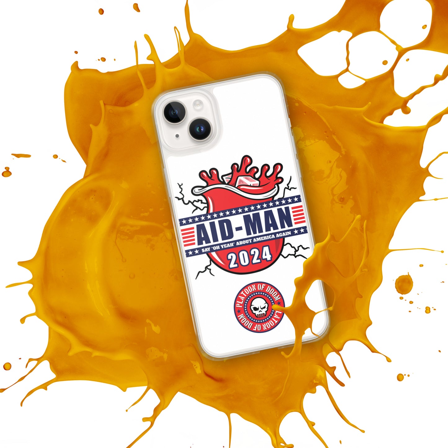 AID-MAN 2024:  Clear Case for iPhone®