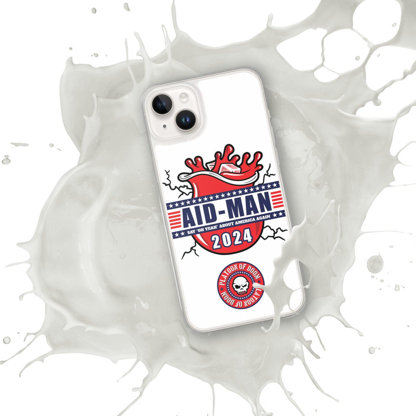 AID-MAN 2024:  Clear Case for iPhone®