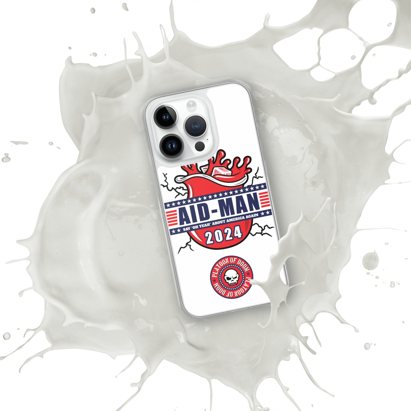 AID-MAN 2024:  Clear Case for iPhone®