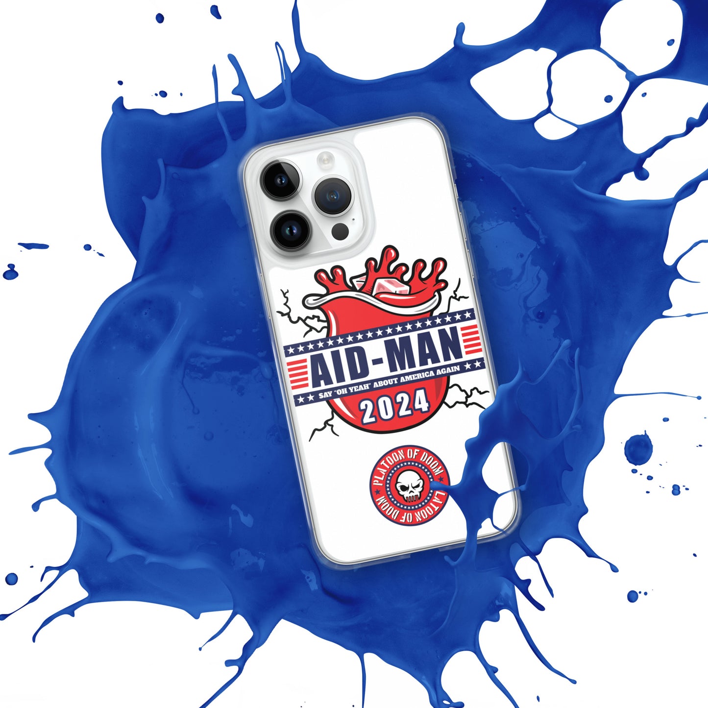 AID-MAN 2024:  Clear Case for iPhone®