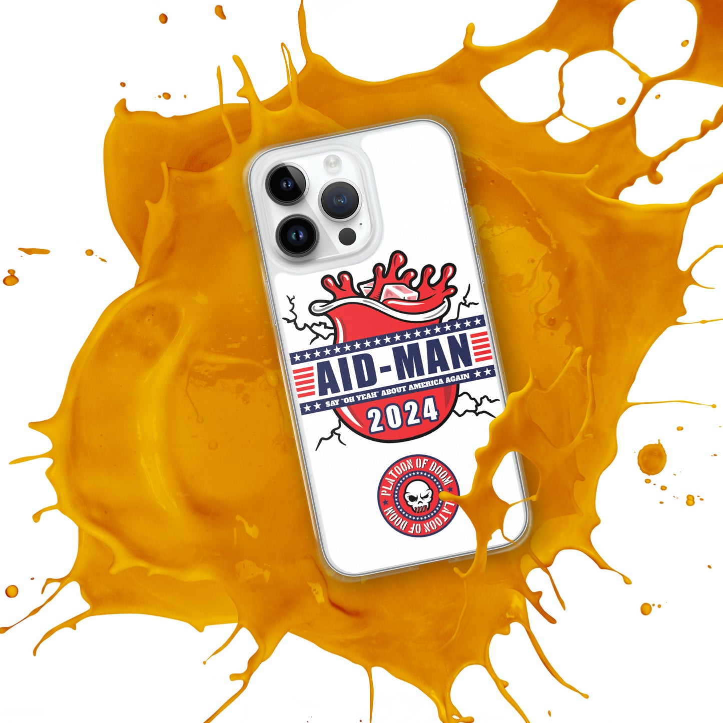 AID-MAN 2024:  Clear Case for iPhone®