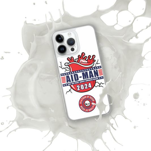 AID-MAN 2024:  Clear Case for iPhone®