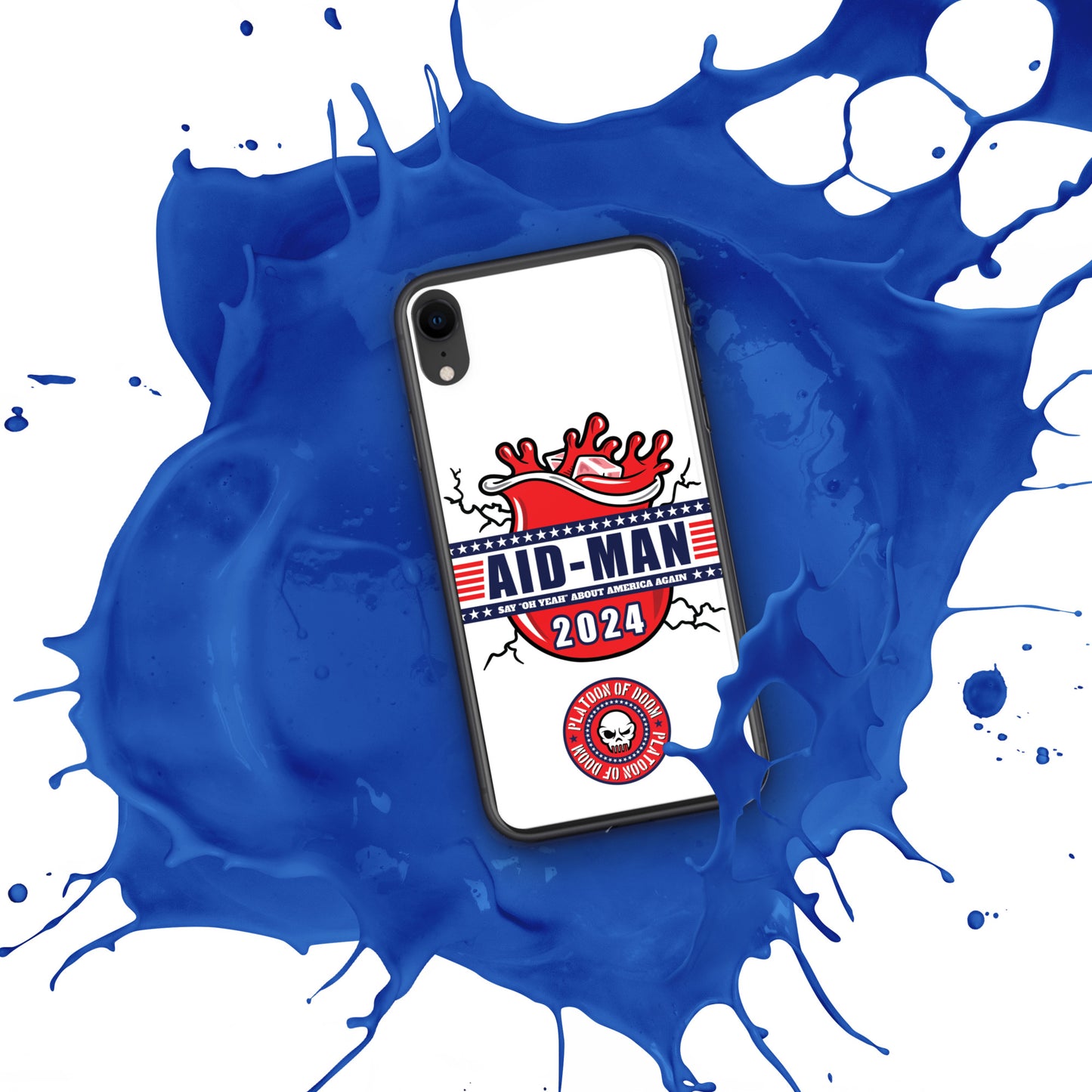 AID-MAN 2024:  Clear Case for iPhone®