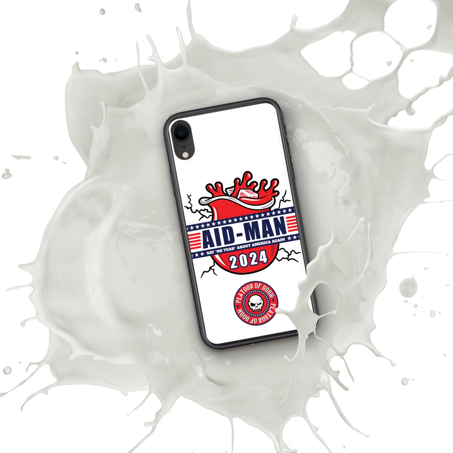 AID-MAN 2024:  Clear Case for iPhone®