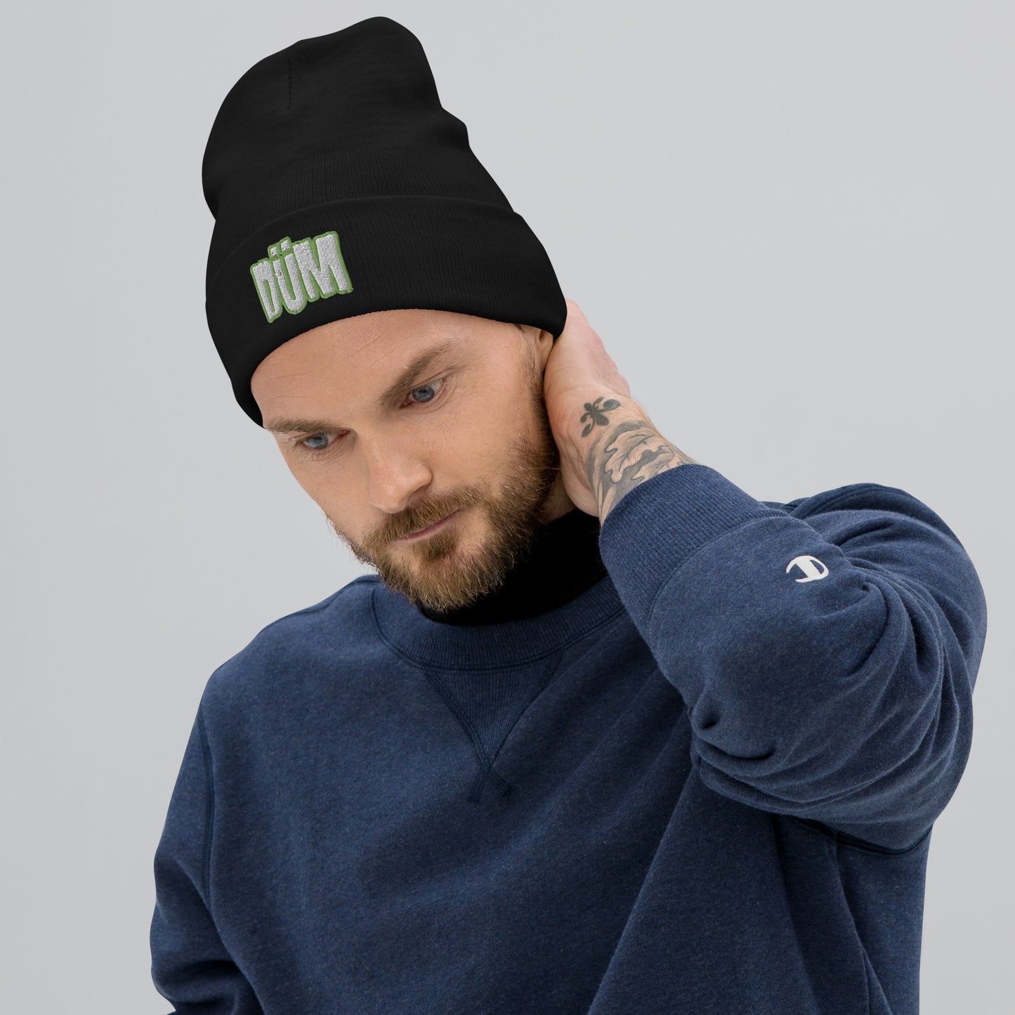 DUMzig Embroidered Beanie