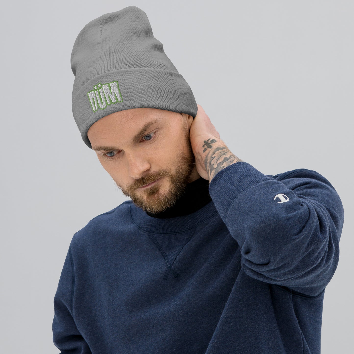 DUMzig Embroidered Beanie