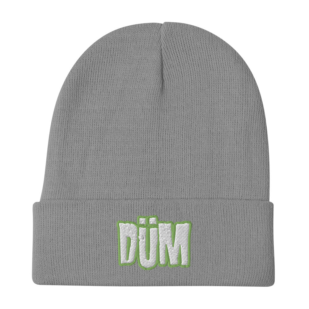 DUMzig Embroidered Beanie