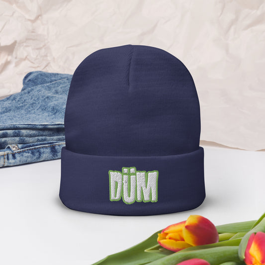 DUMzig Embroidered Beanie