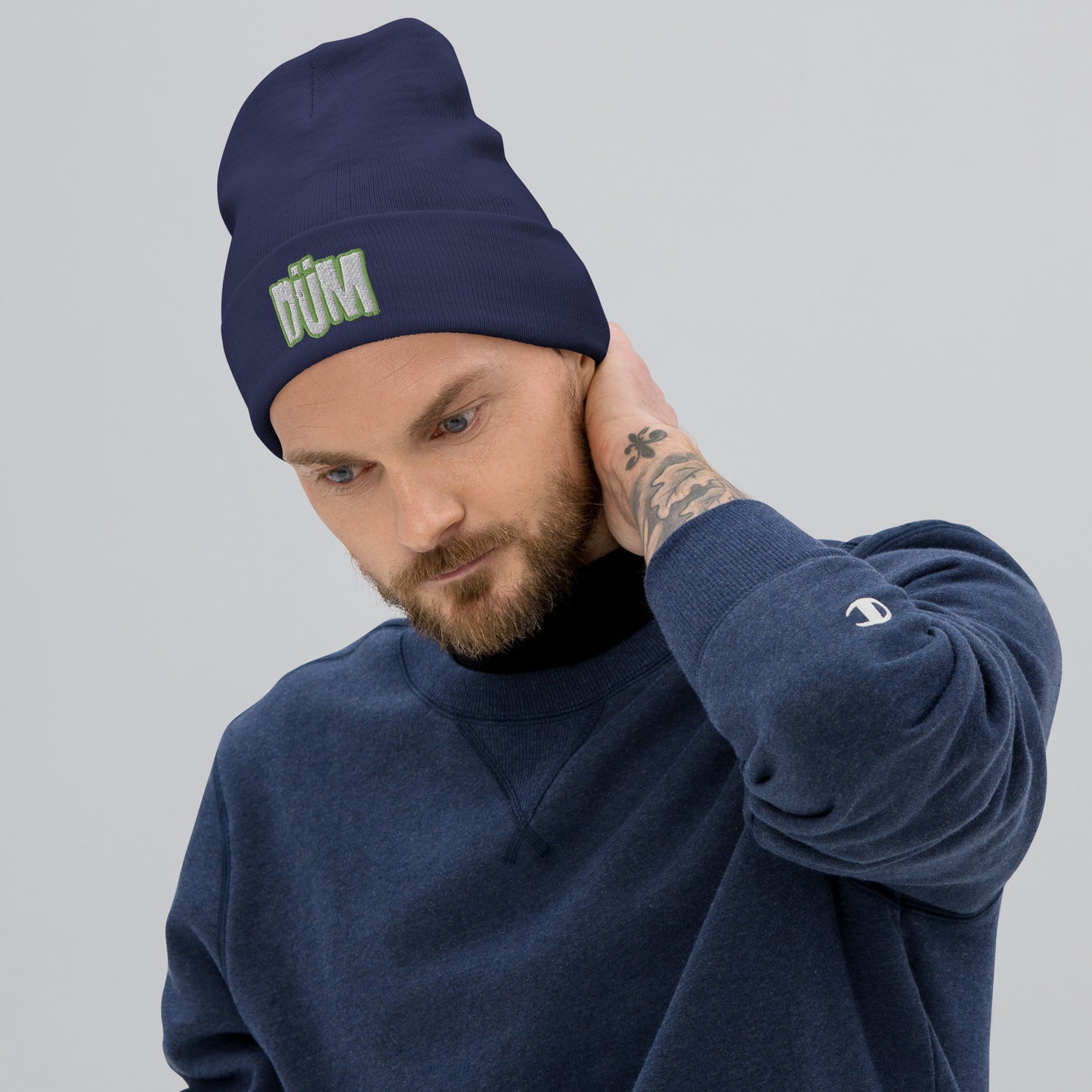 DUMzig Embroidered Beanie