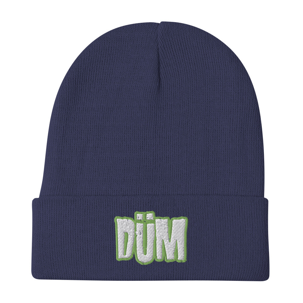 DUMzig Embroidered Beanie