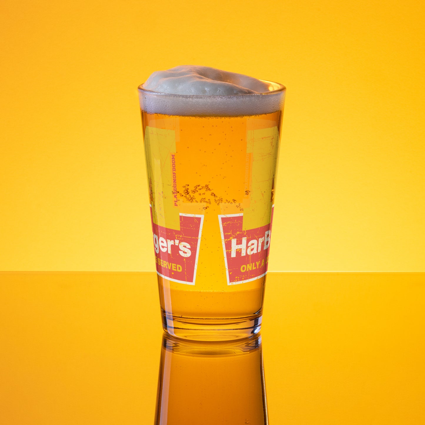 HarBurger's Pint Glass