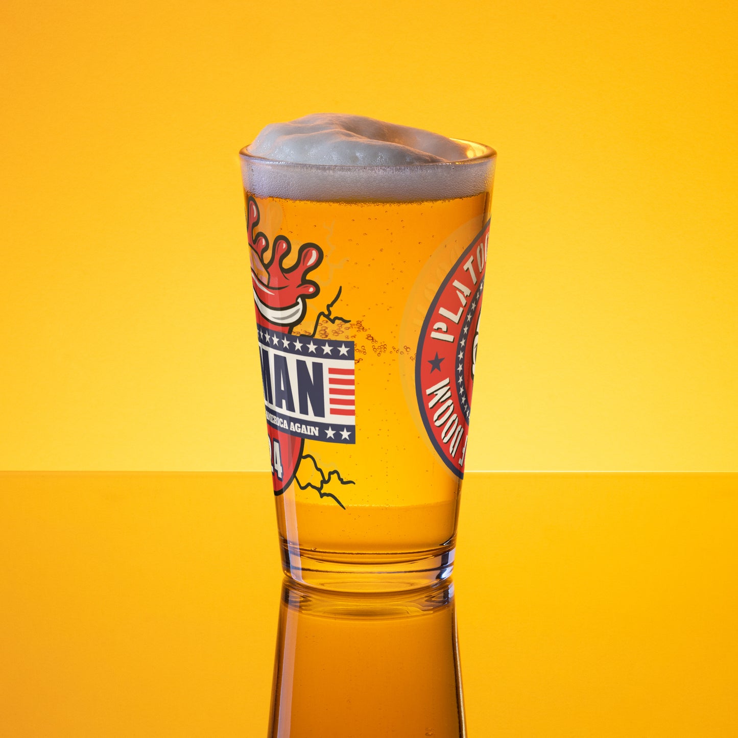 AID-MAN 2024:  Shaker pint glass