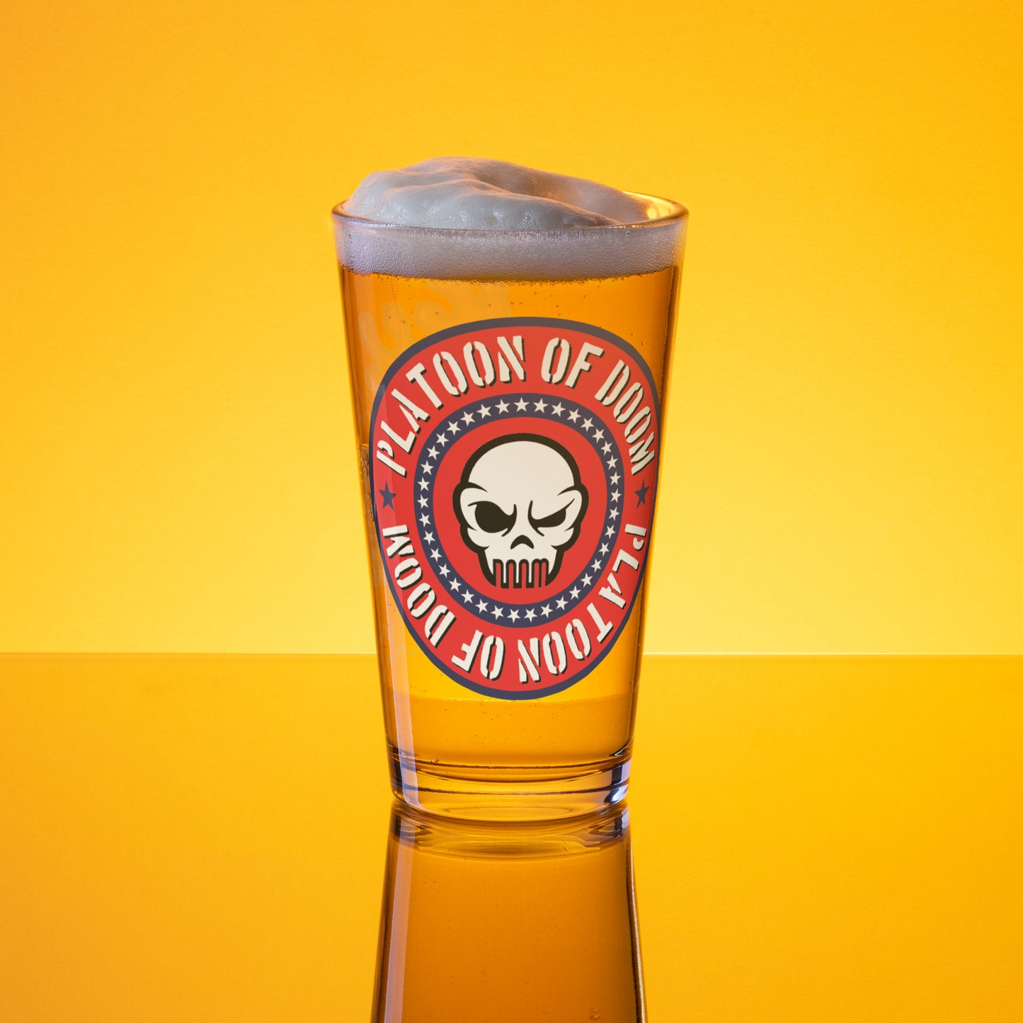 AID-MAN 2024:  Shaker pint glass