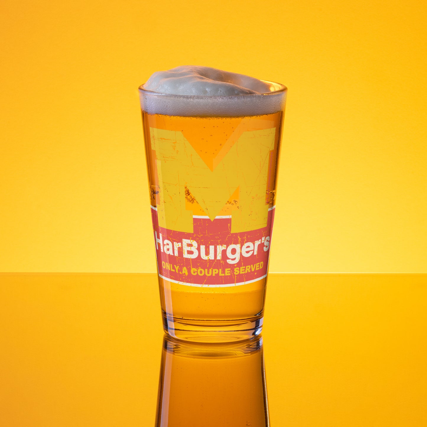 HarBurger's Pint Glass