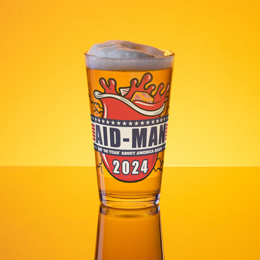 AID-MAN 2024:  Shaker pint glass