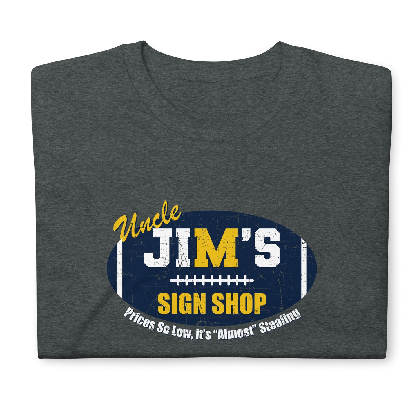 Uncle Jim's Sign Shop:  Short-Sleeve Unisex T-Shirt (Gildan Soft Style)