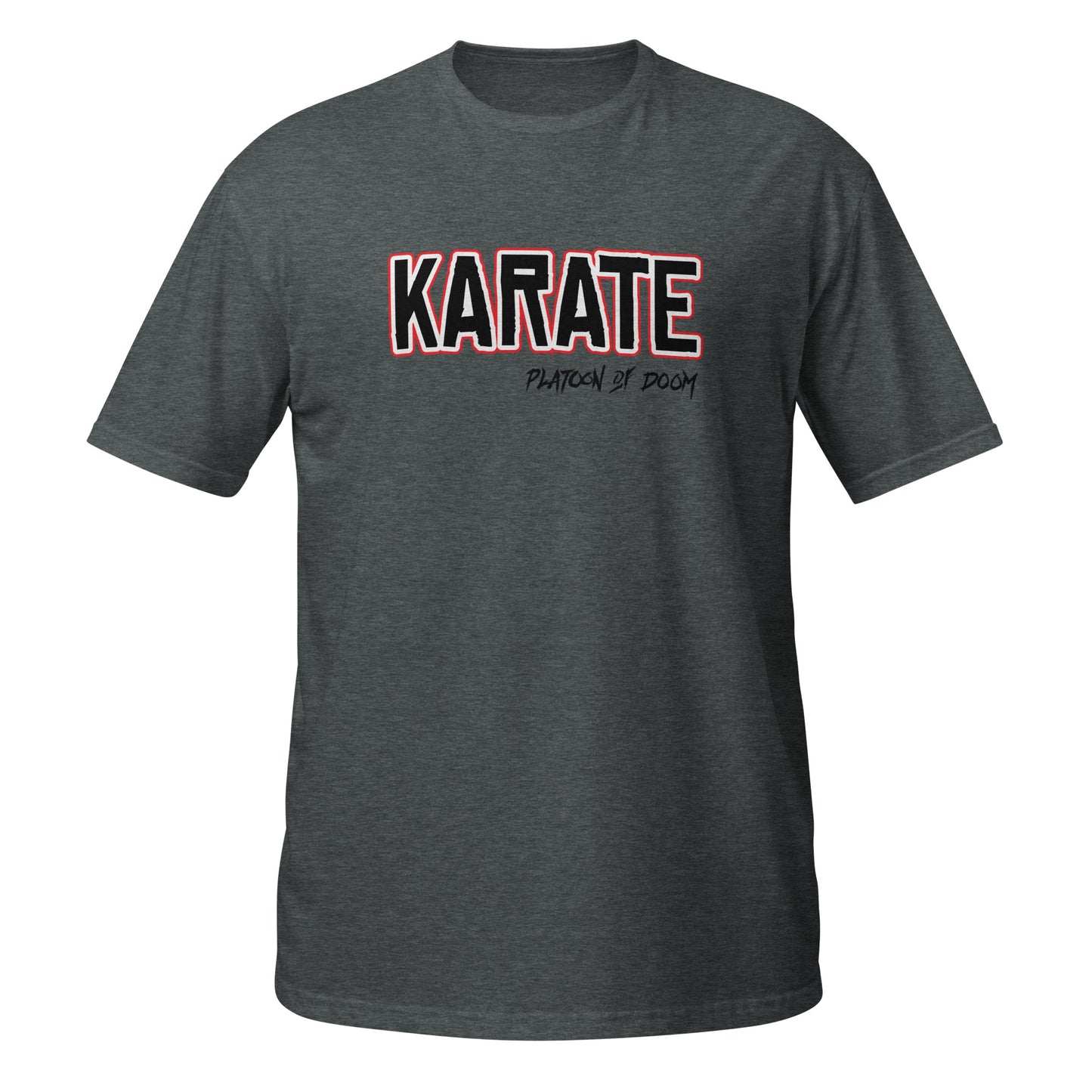 "KARATE" - Short-Sleeve Unisex T-Shirt