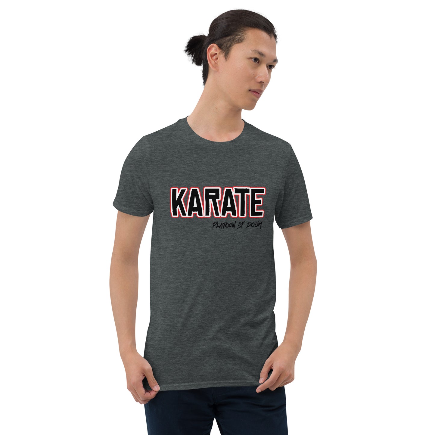 "KARATE" - Short-Sleeve Unisex T-Shirt