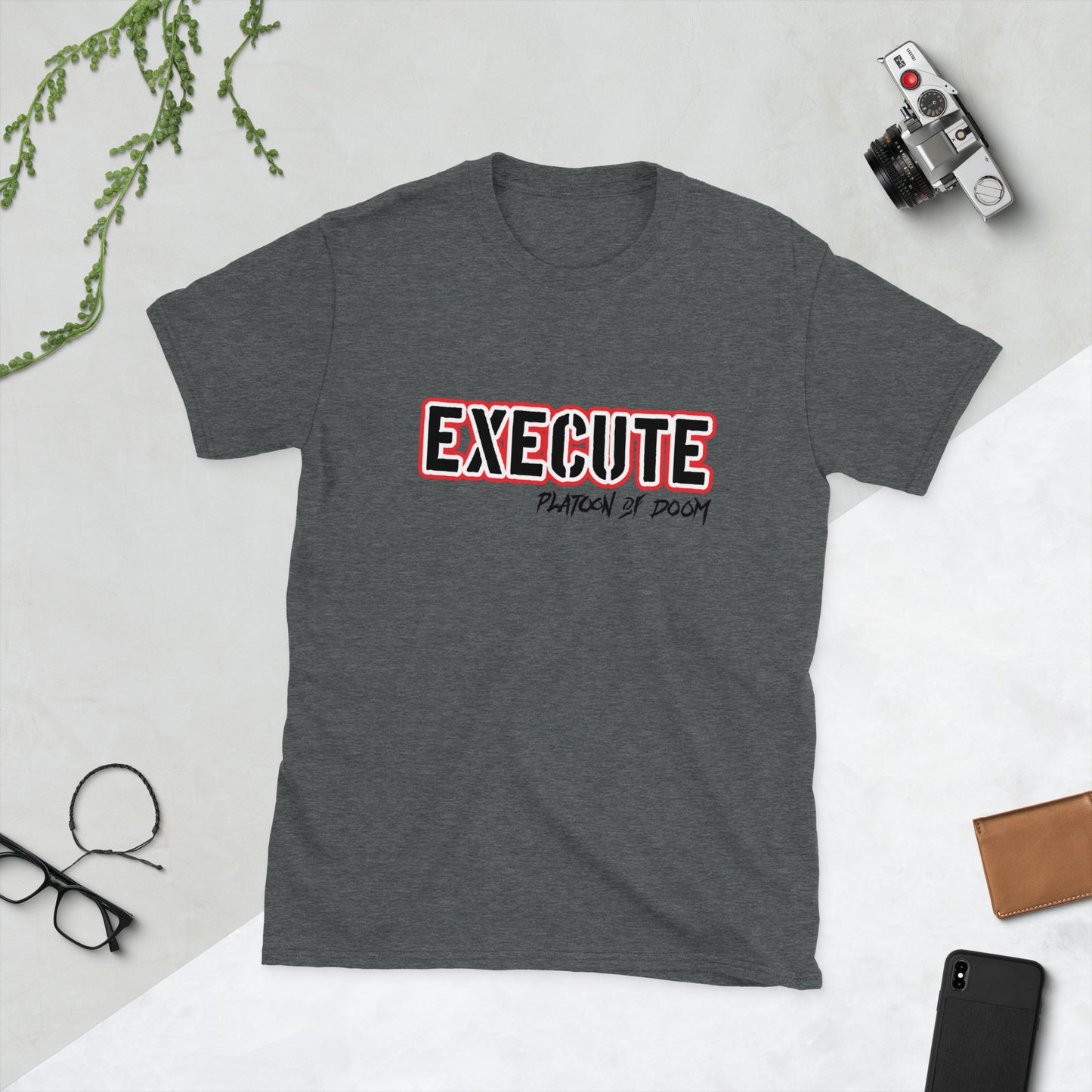 "EXECUTE" - Short-Sleeve Unisex T-Shirt