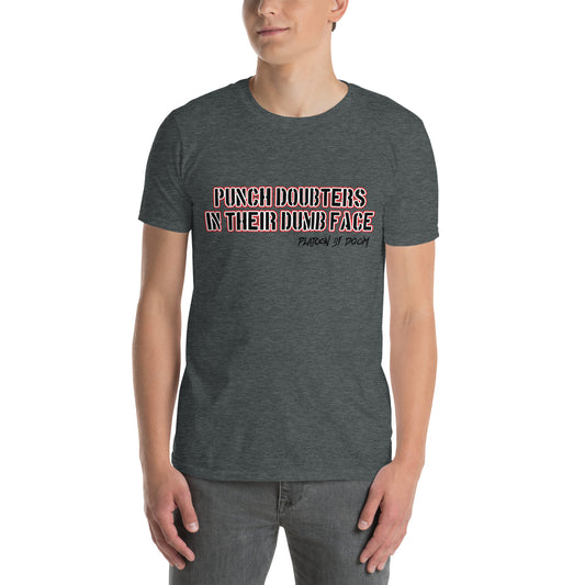 "DOUBTERS" - Short-Sleeve Unisex T-Shirt