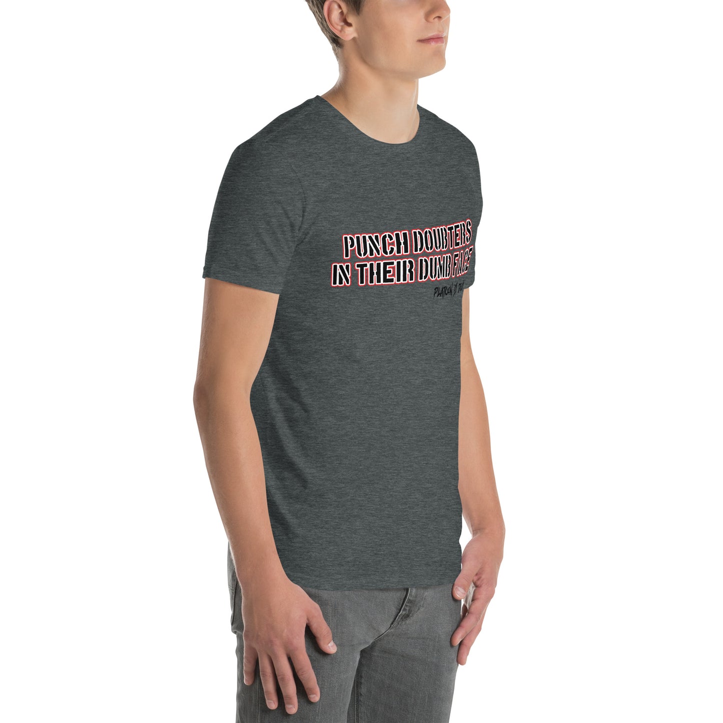 "DOUBTERS" - Short-Sleeve Unisex T-Shirt