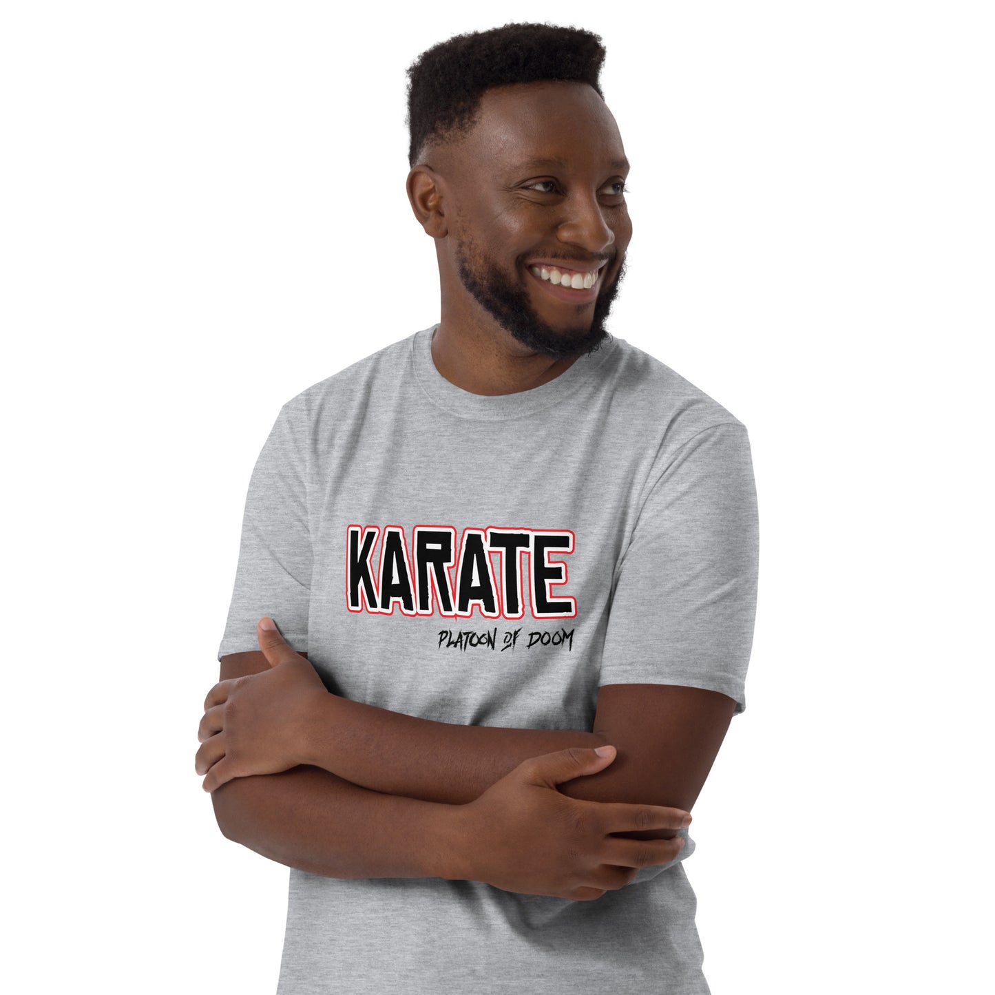 "KARATE" - Short-Sleeve Unisex T-Shirt