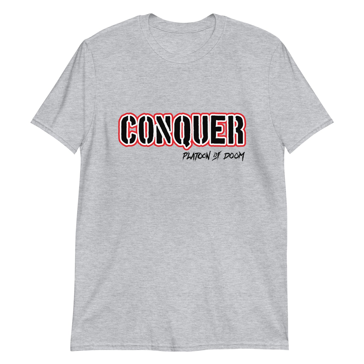 "CONQUER" - Short-Sleeve Unisex T-Shirt