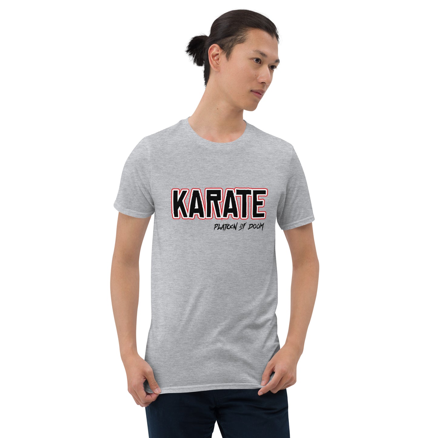 "KARATE" - Short-Sleeve Unisex T-Shirt