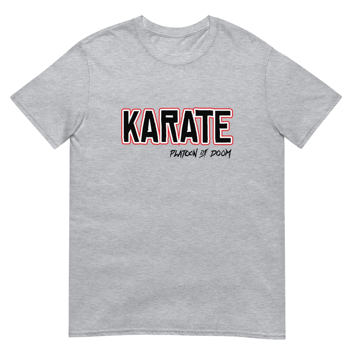 "KARATE" - Short-Sleeve Unisex T-Shirt