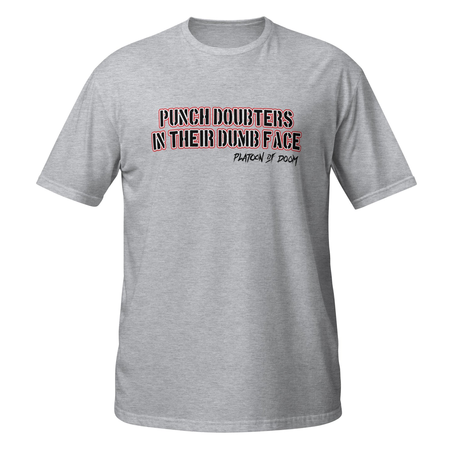 "DOUBTERS" - Short-Sleeve Unisex T-Shirt