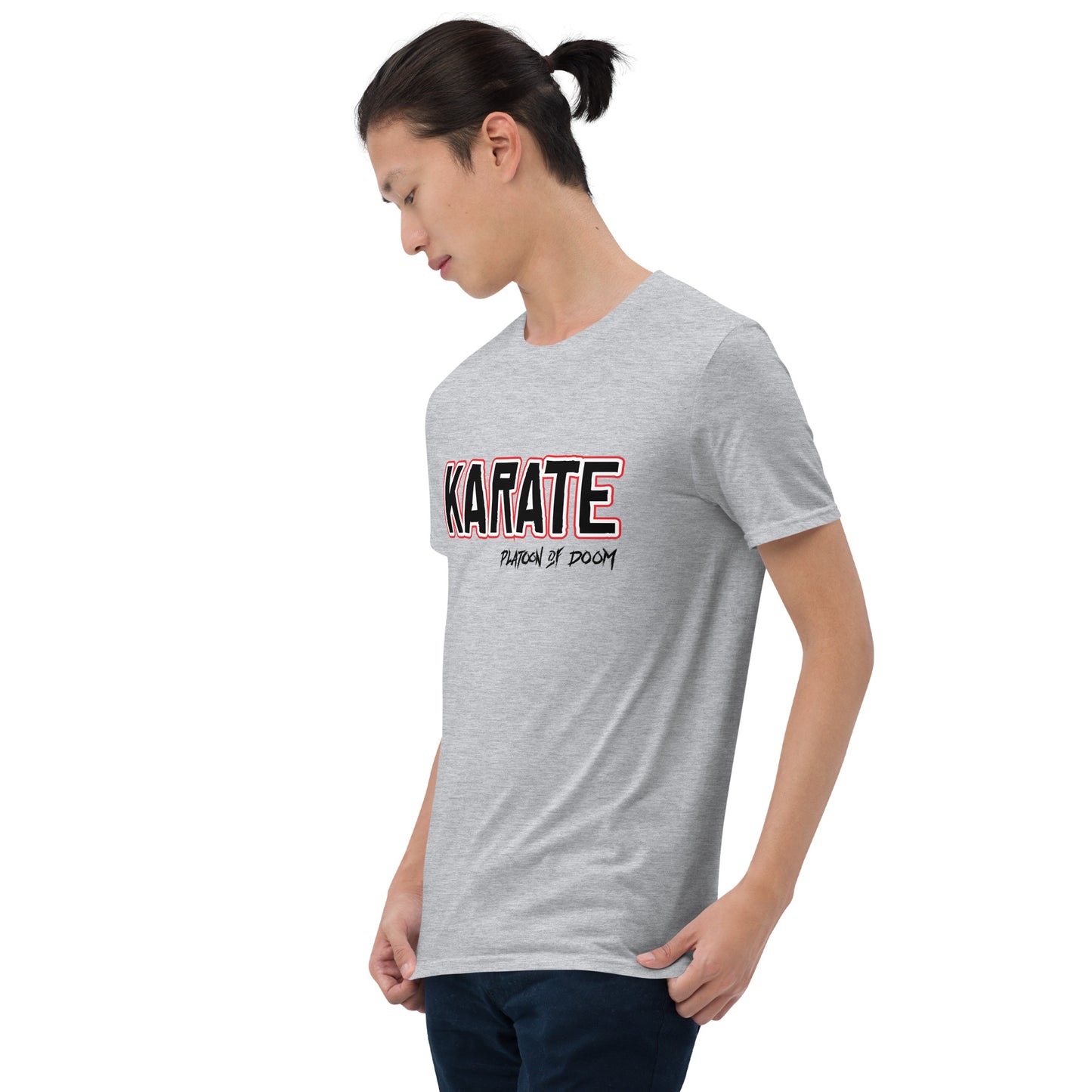 "KARATE" - Short-Sleeve Unisex T-Shirt