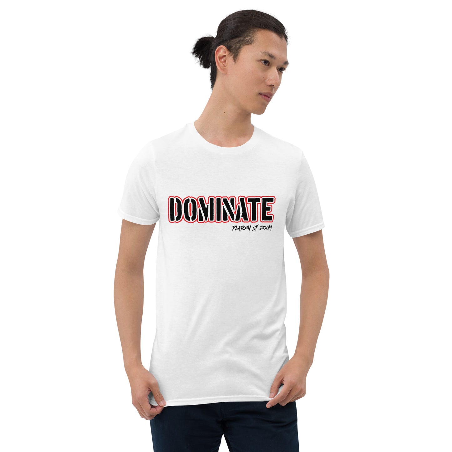 "DOMINATE" - Short-Sleeve Unisex T-Shirt